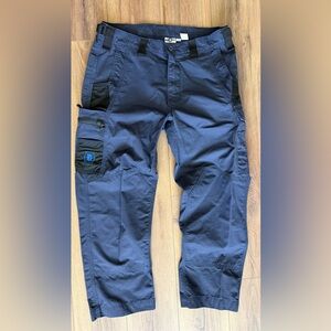 Kitanica Tactical Cargo Pants Black Size 36 USA Made Utility Workwear